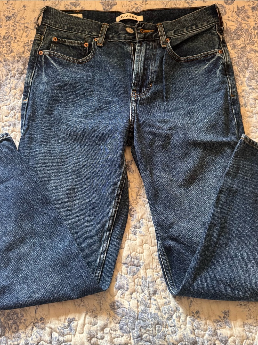 Pacsun Dad Jeans Women’s size 29 Dark Wash Denim Cotton